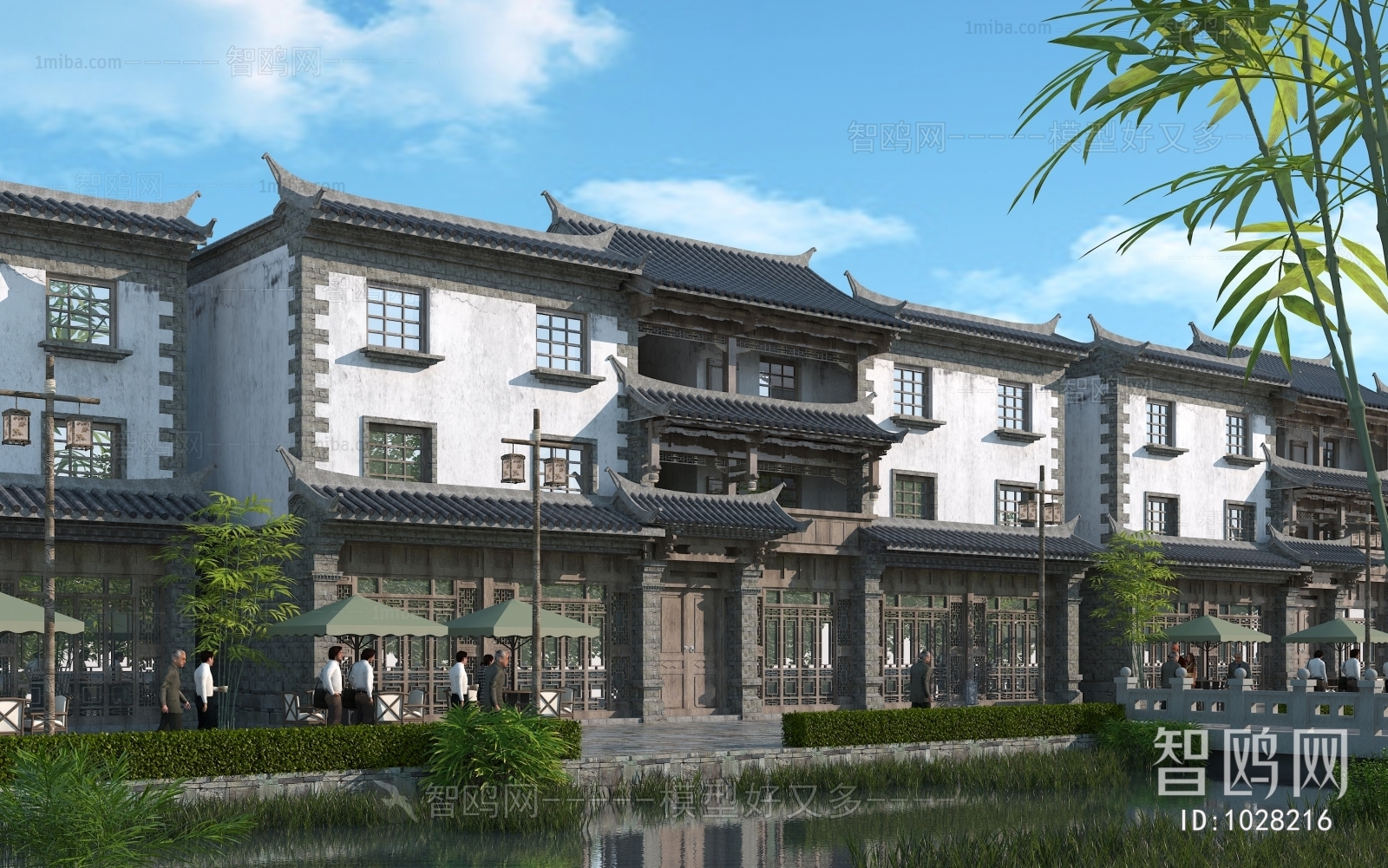 Chinese Style Building Appearance