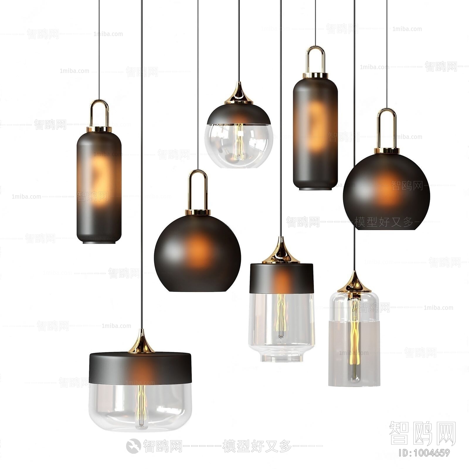 Industrial Style Droplight