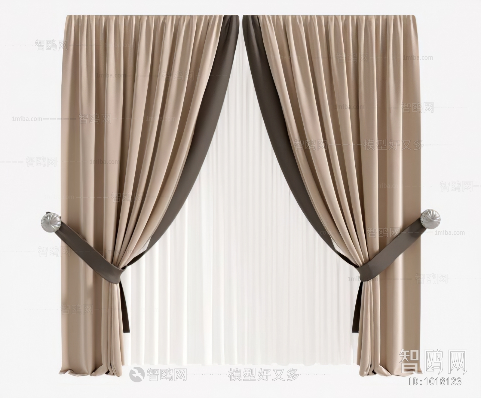 Simple European Style The Curtain