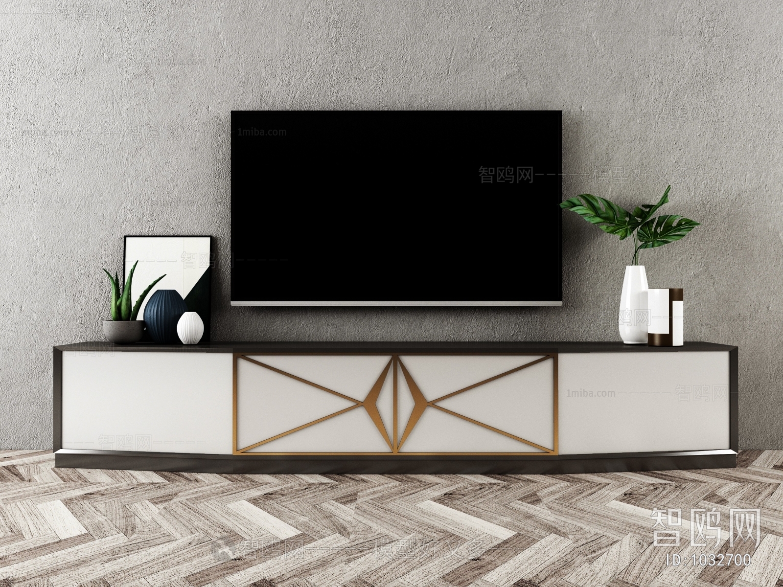 Modern TV Cabinet