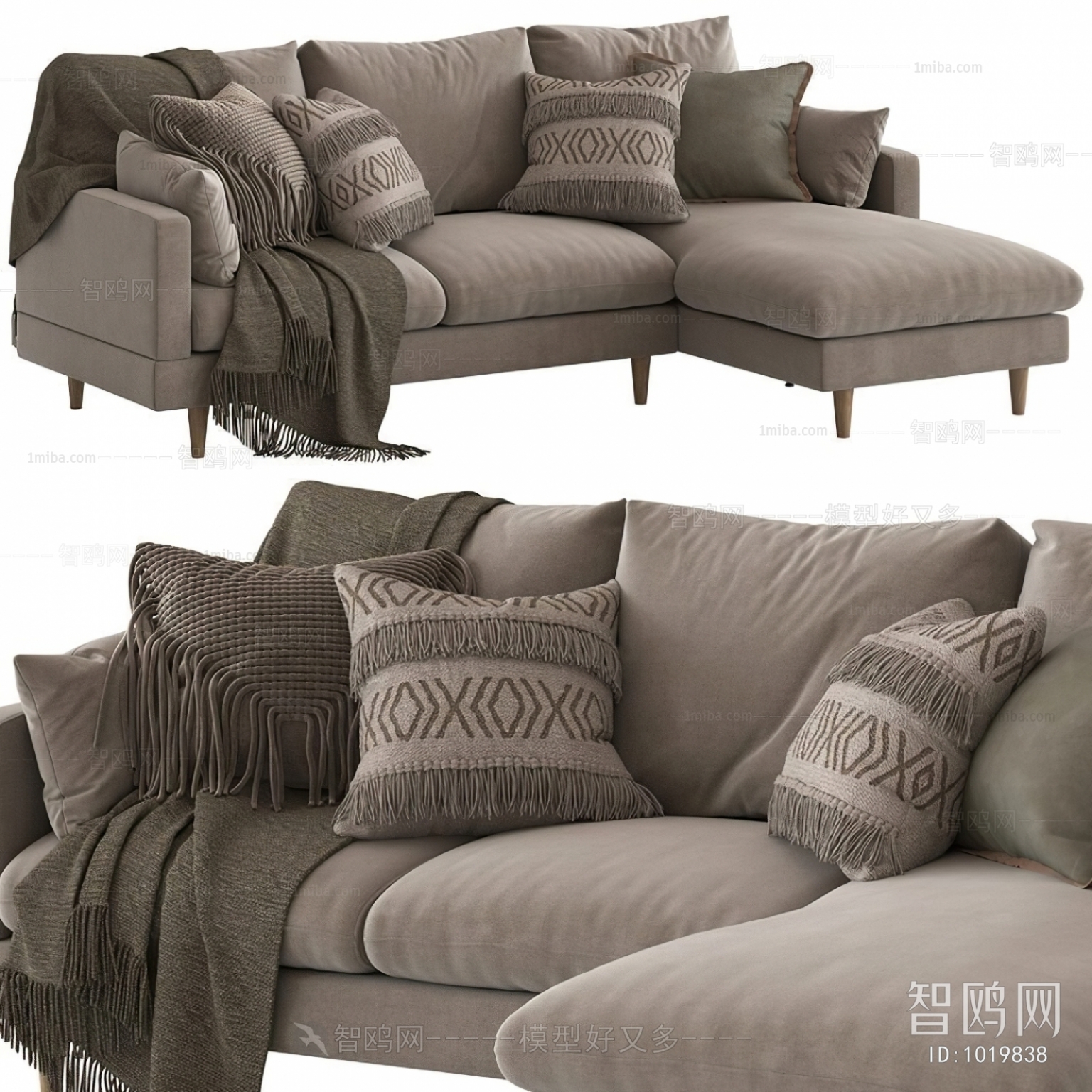 Modern Corner Sofa