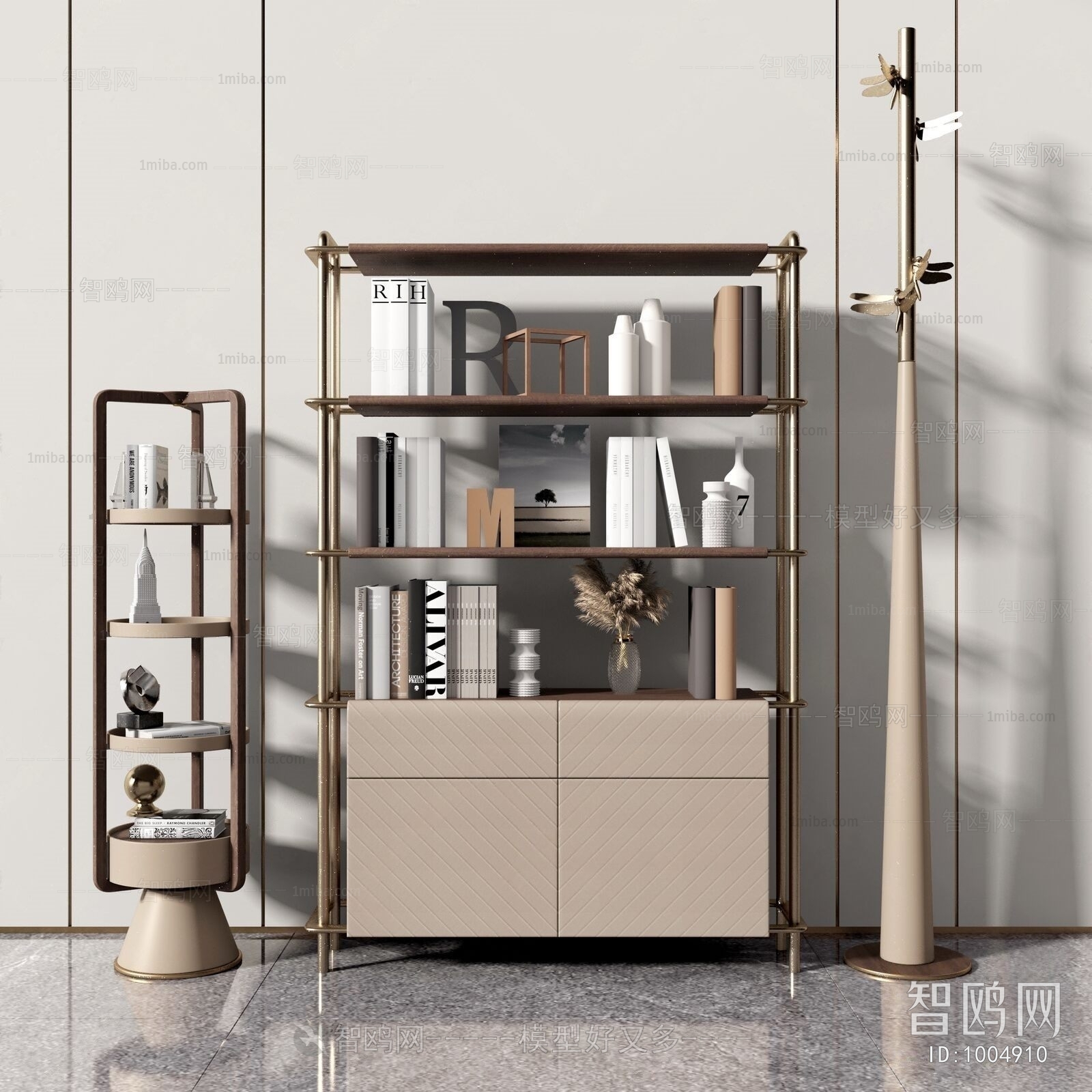 Modern Decorative Cabinet