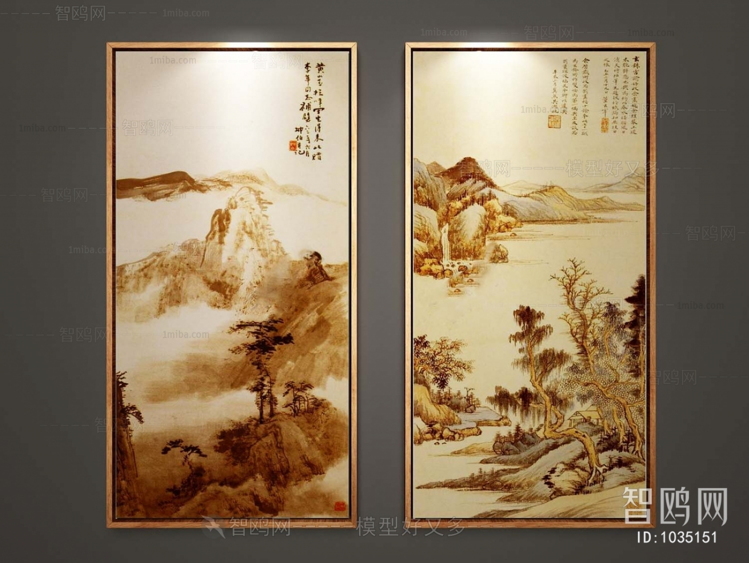 New Chinese Style Painting