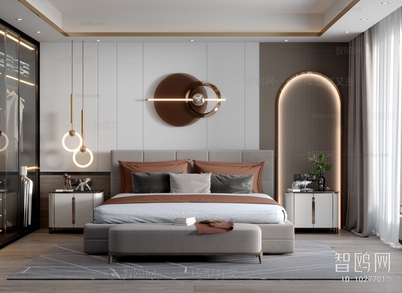 Modern Bedroom