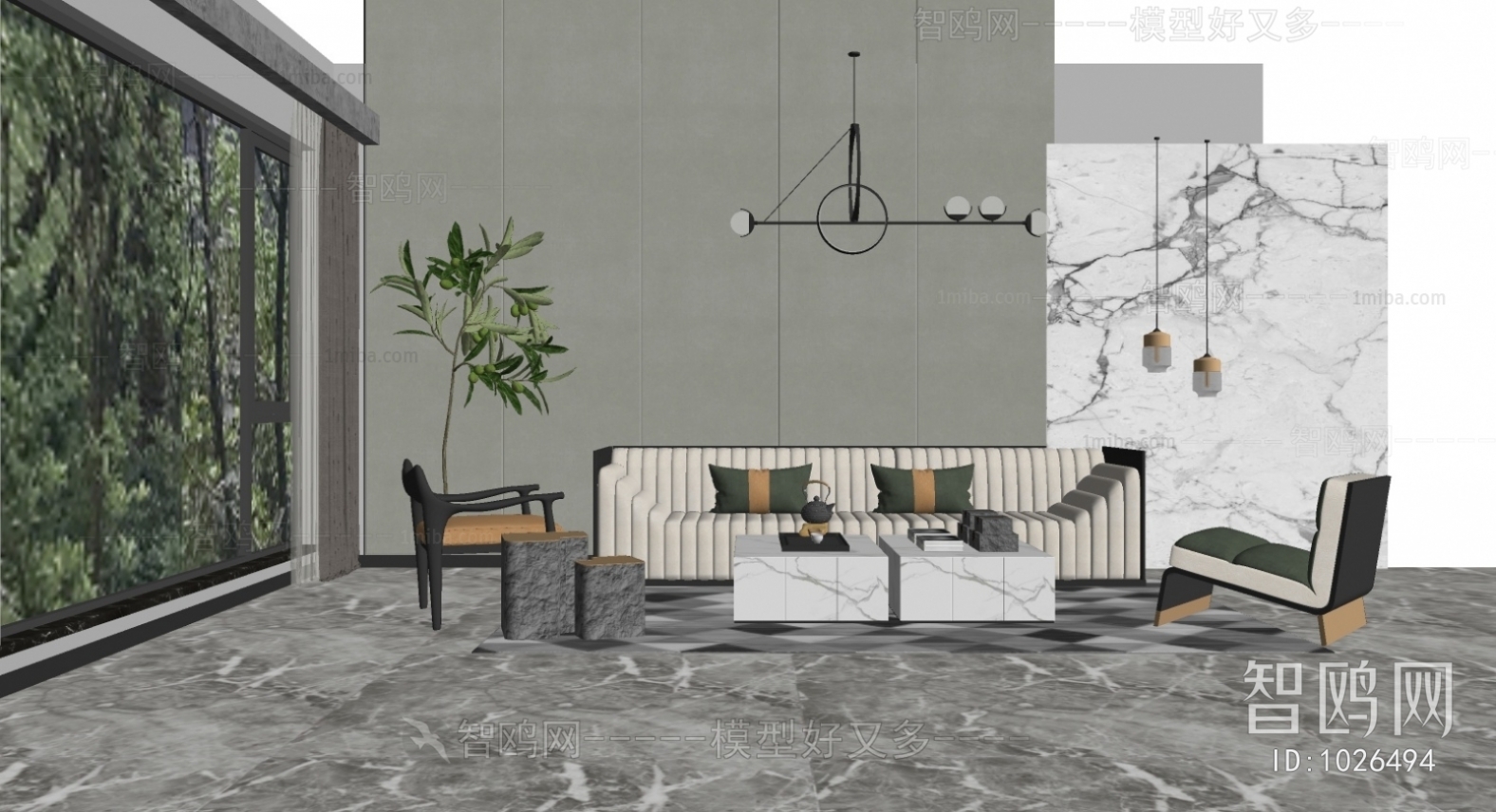 Modern A Living Room