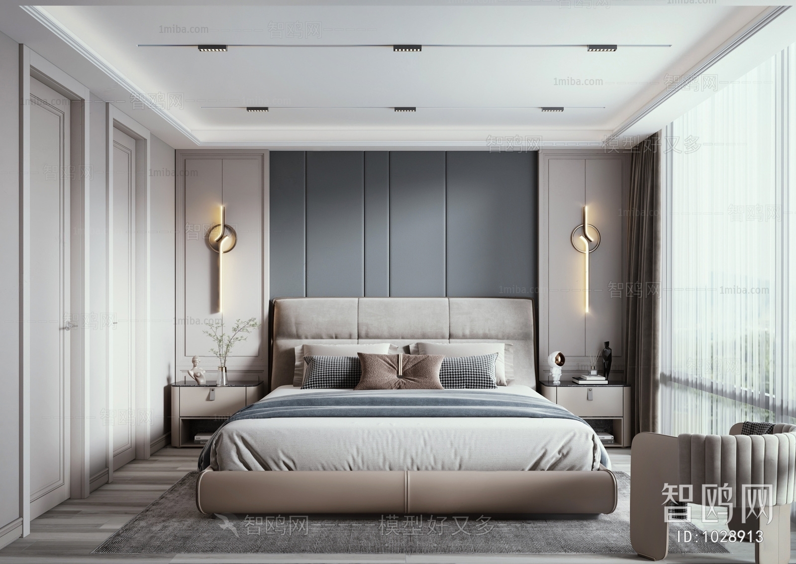 Modern Bedroom