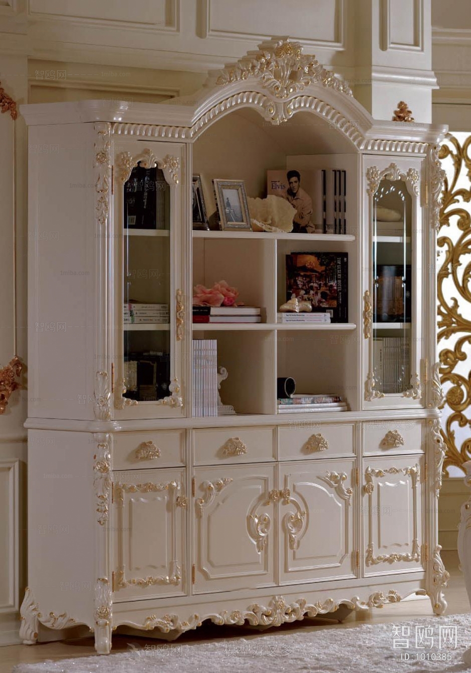 European Style Bookcase