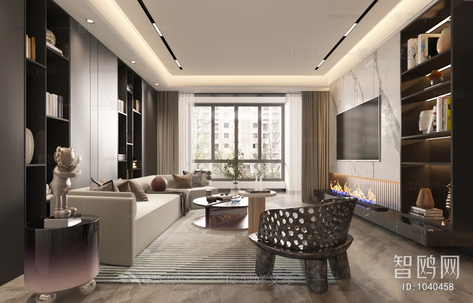 Modern A Living Room