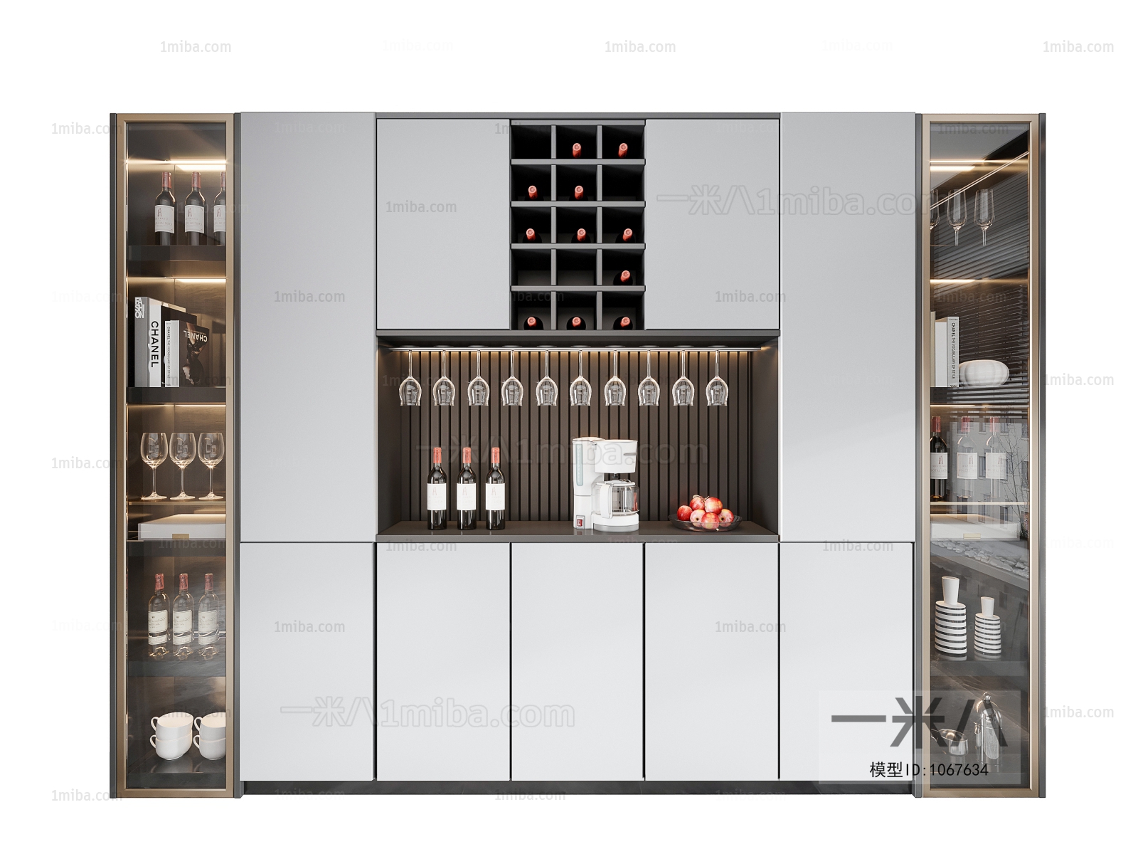 Modern Wine Cabinet