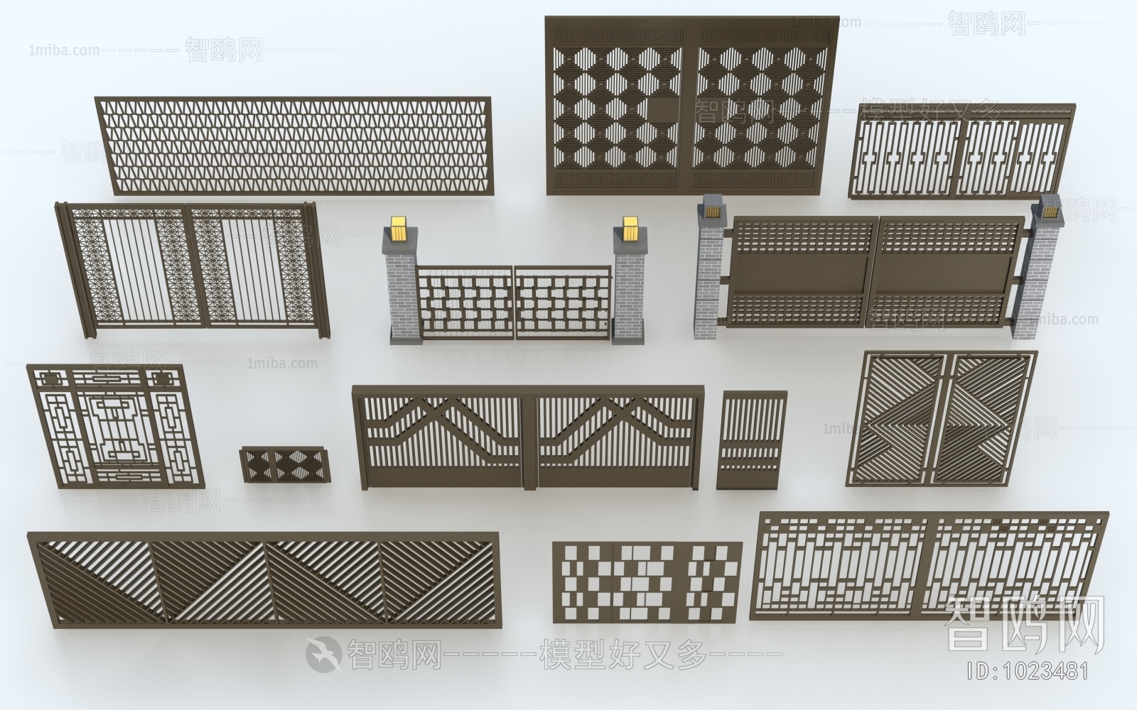 New Chinese Style Building Component