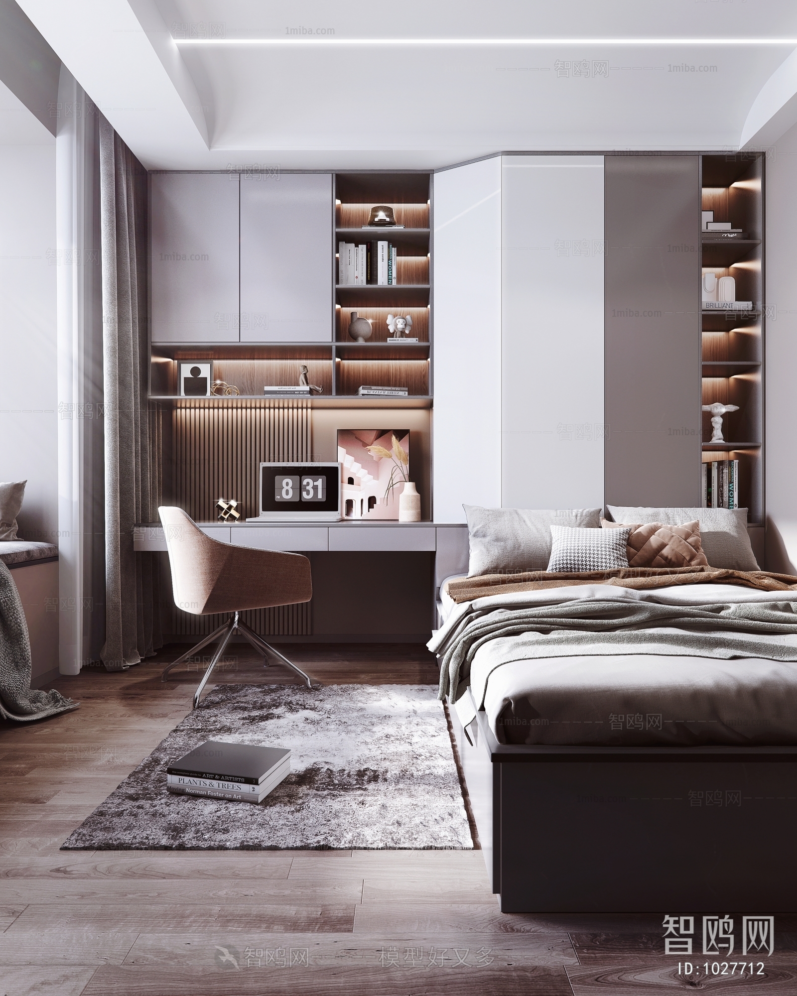 Modern Bedroom