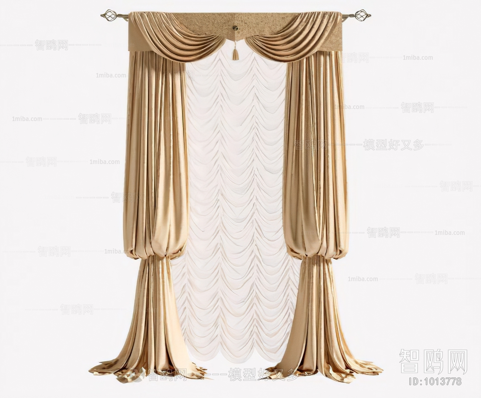 European Style The Curtain