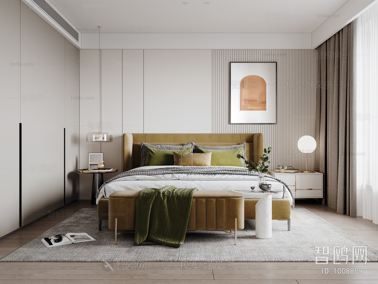 Modern Bedroom