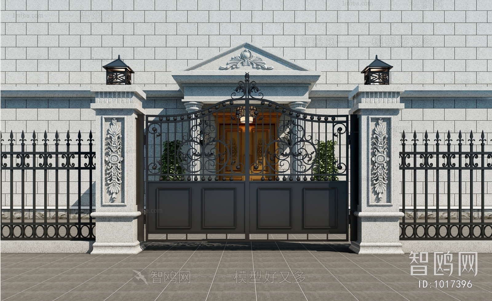 European Style Facade Element