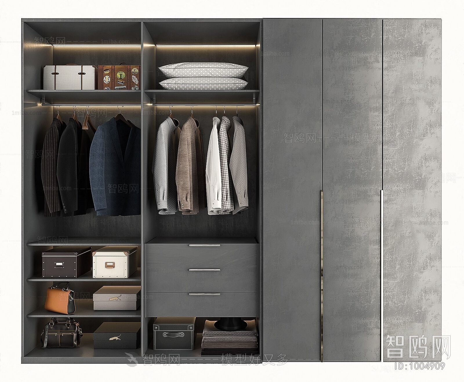 Modern The Wardrobe