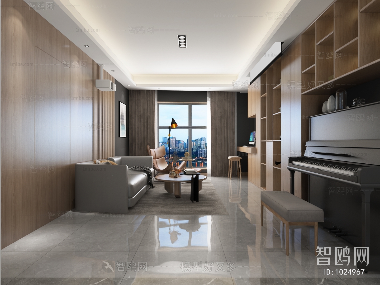 Modern A Living Room