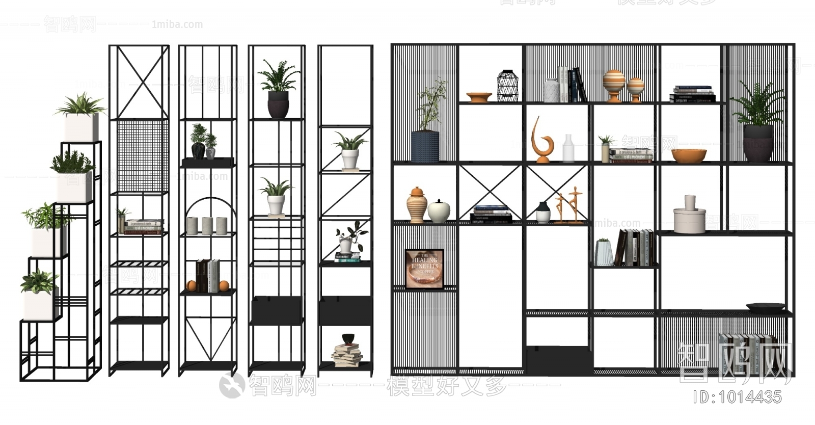 Nordic Style Shelving