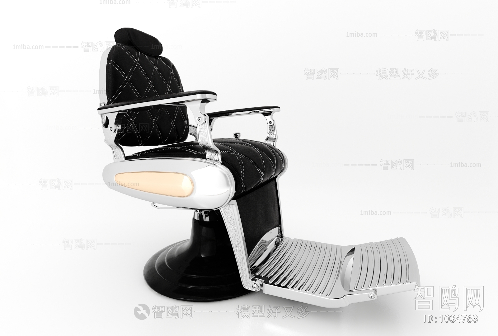 Modern Barber Chair