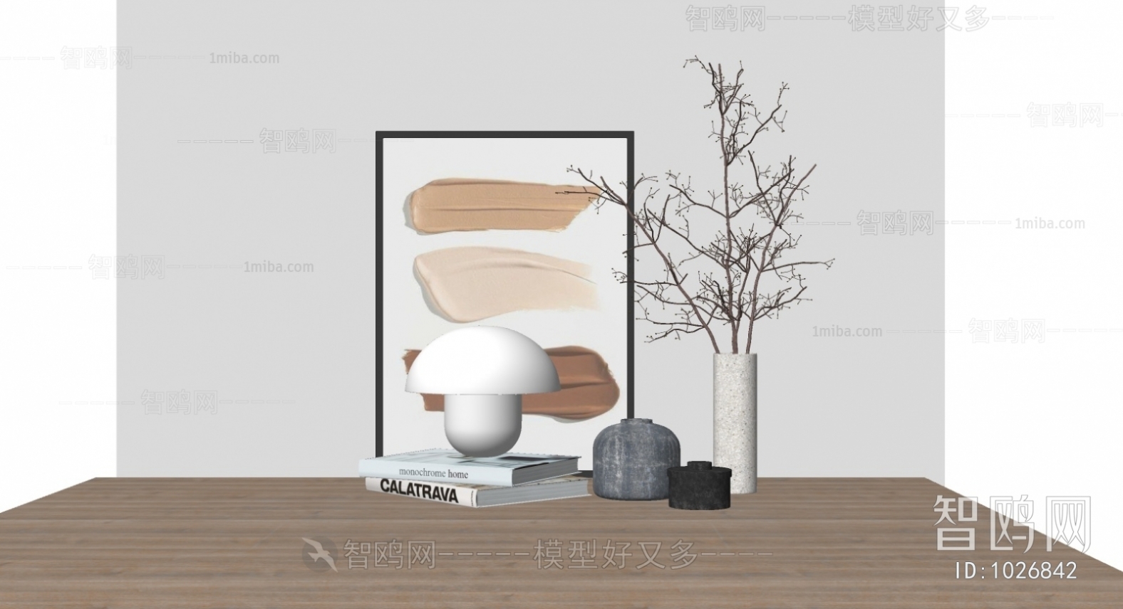 Nordic Style Decorative Set