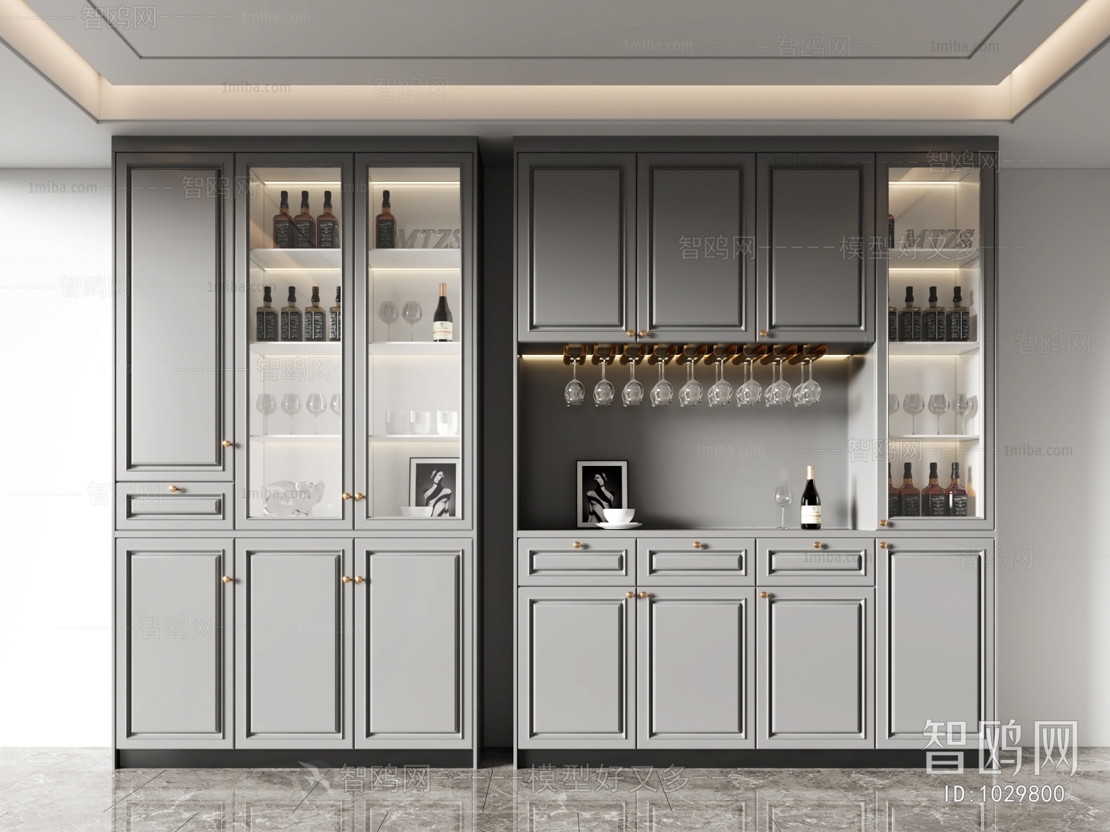 Modern Wine Cabinet