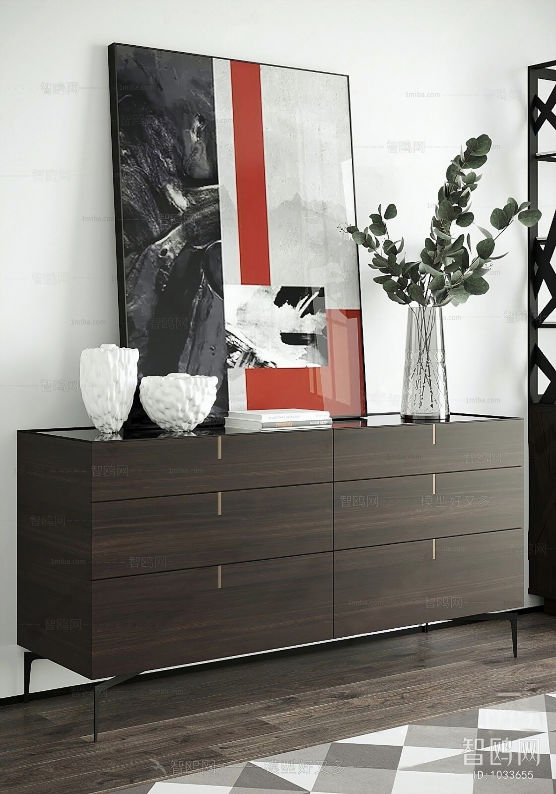 Modern Side Cabinet