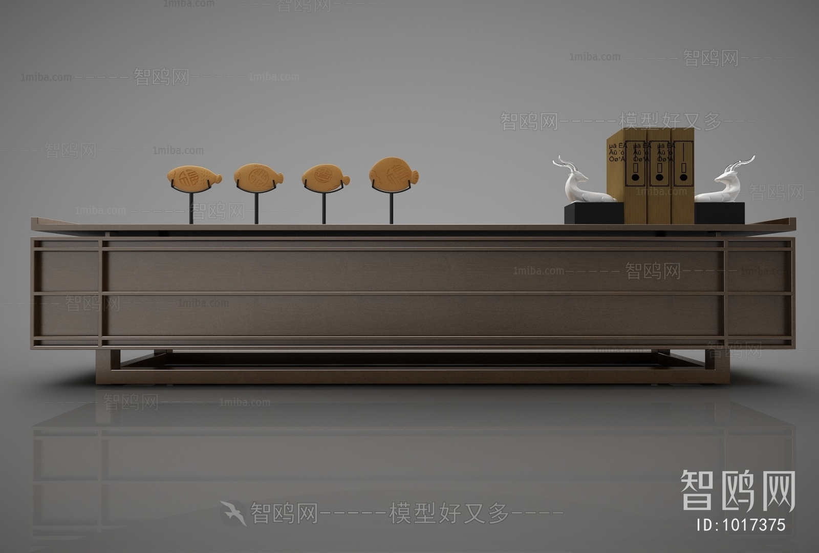 New Chinese Style TV Cabinet