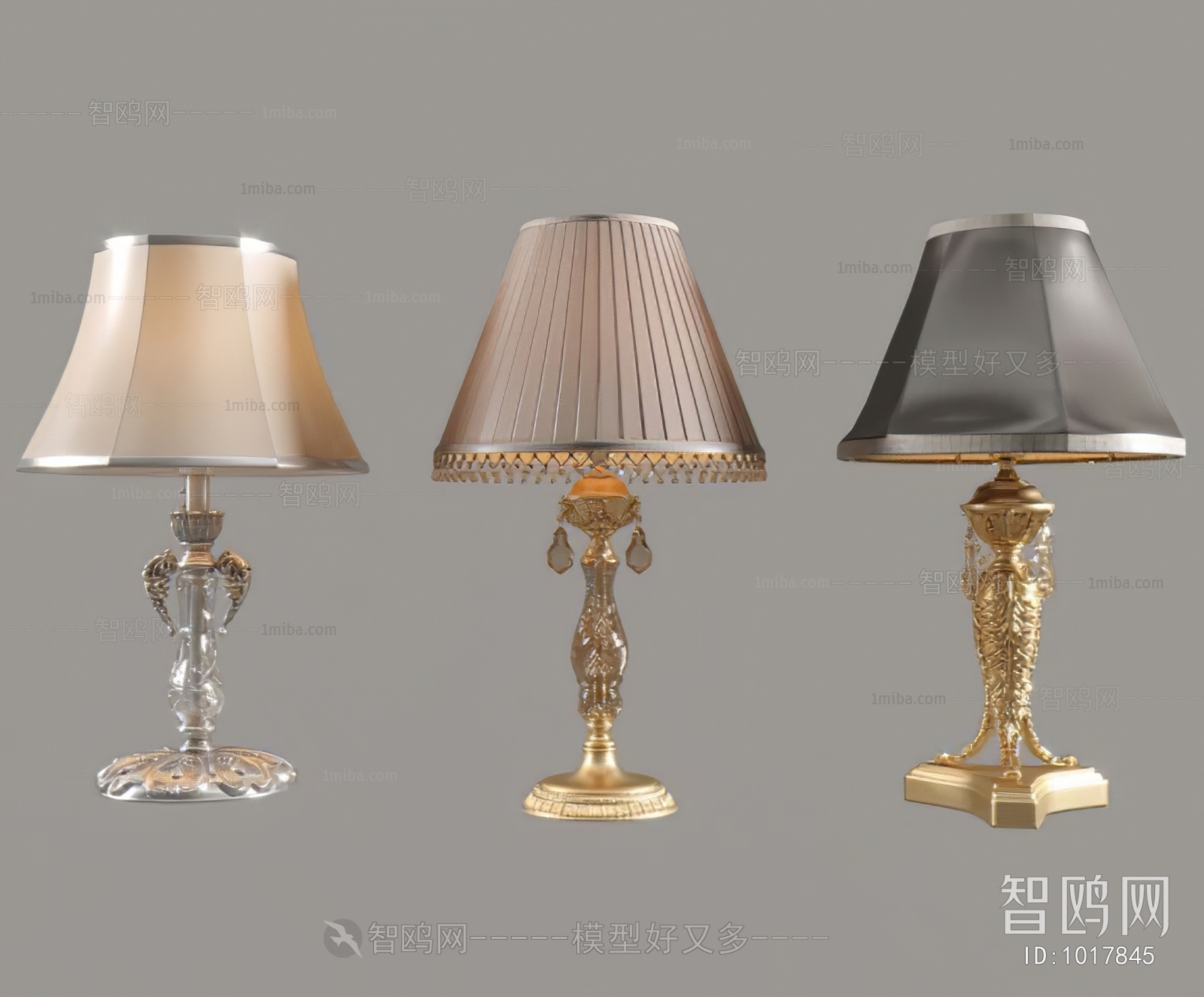 European Style Table Lamp