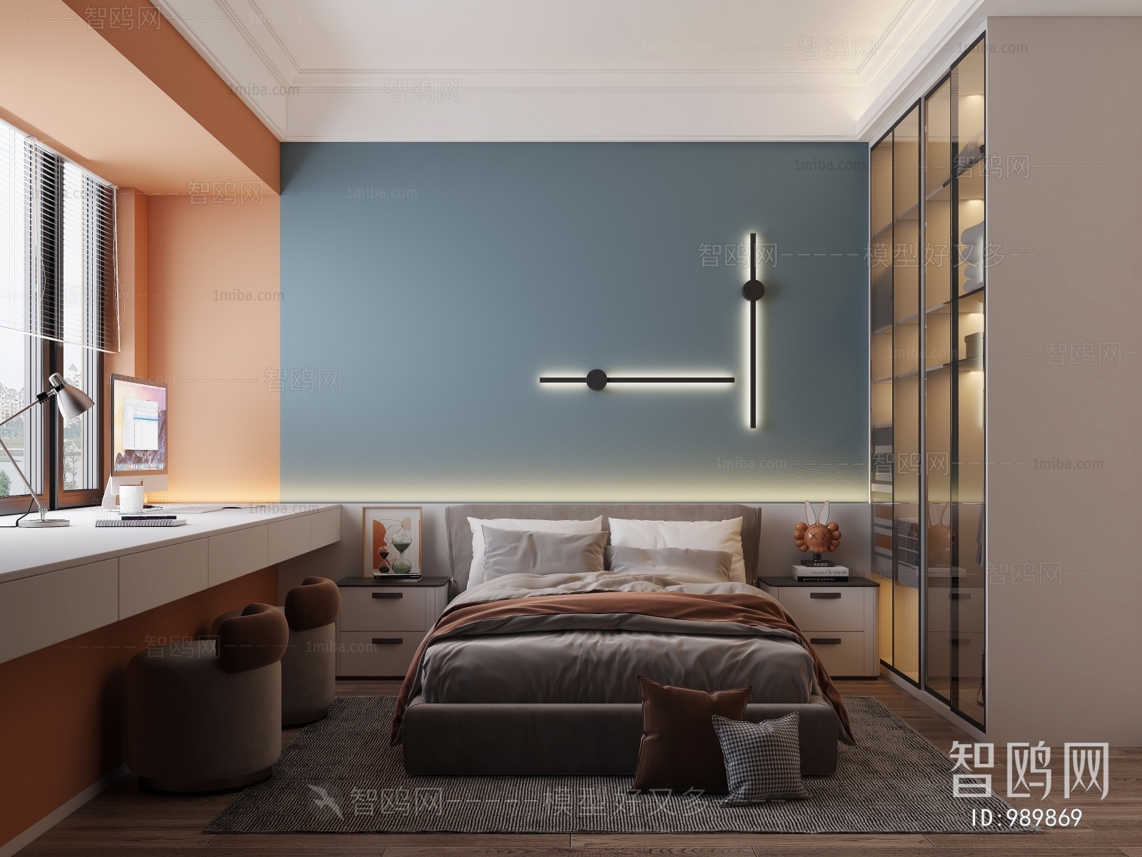 Modern Bedroom