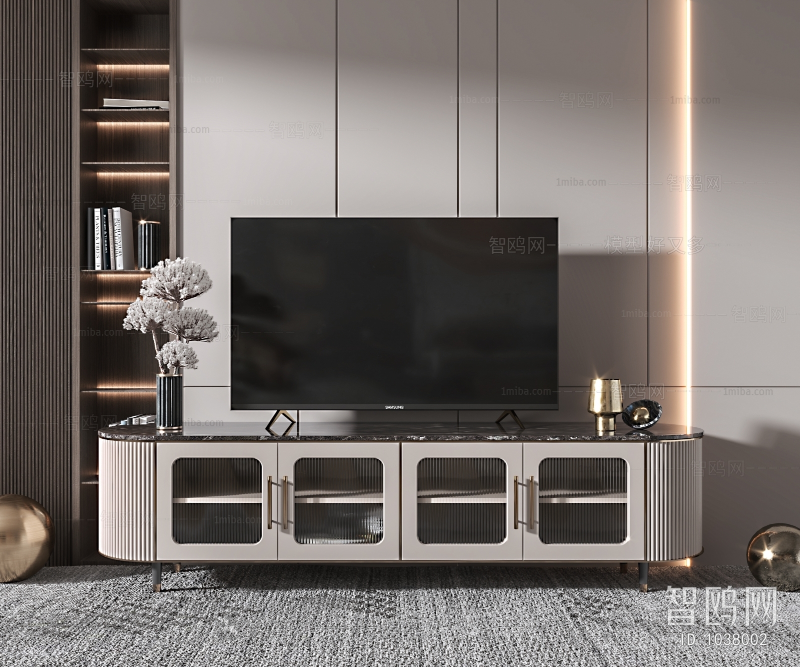 Modern TV Cabinet