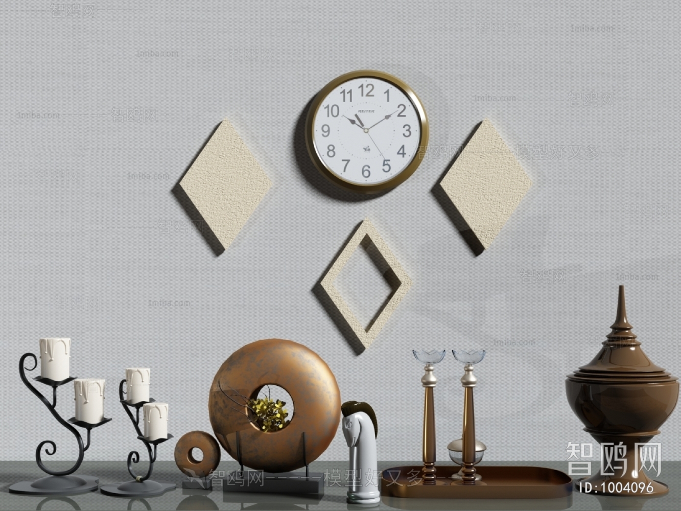 Modern Decorative Set