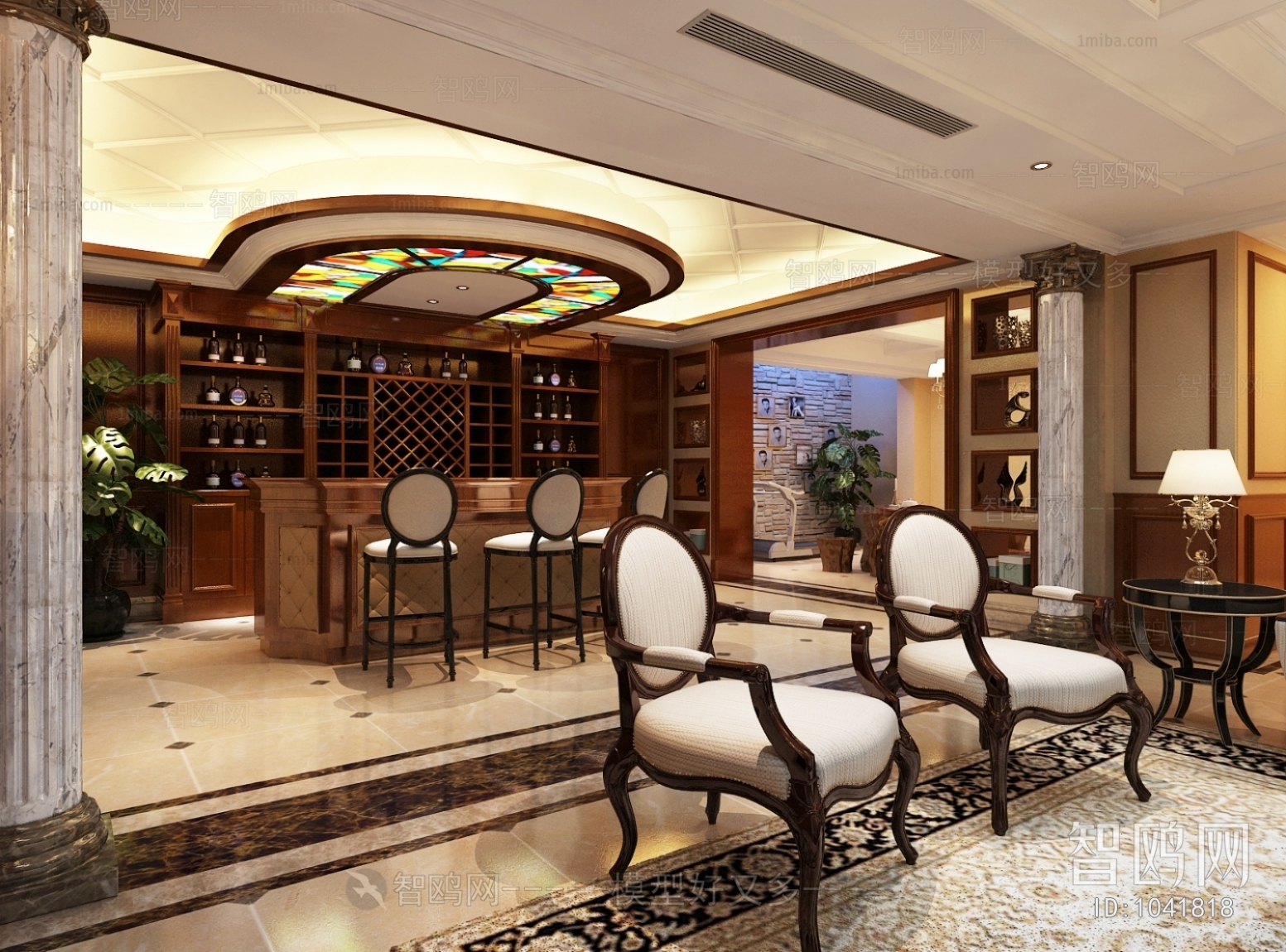 European Style Wine Cellar/Wine Tasting Room