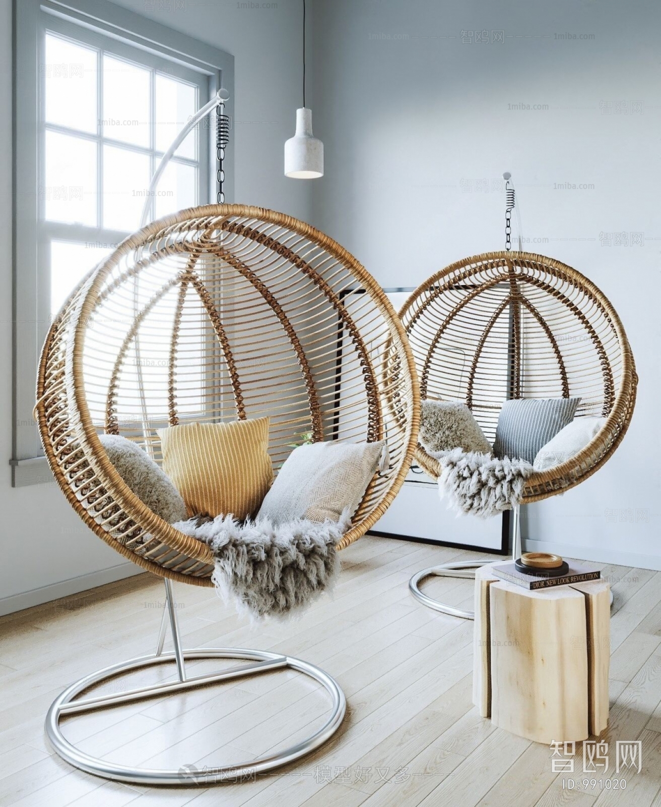 Nordic Style Hanging Chair