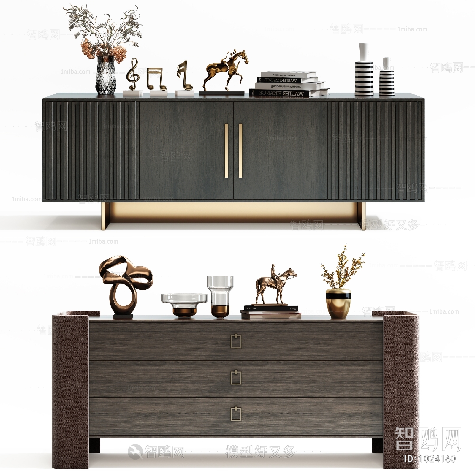 Modern Decorative Cabinet