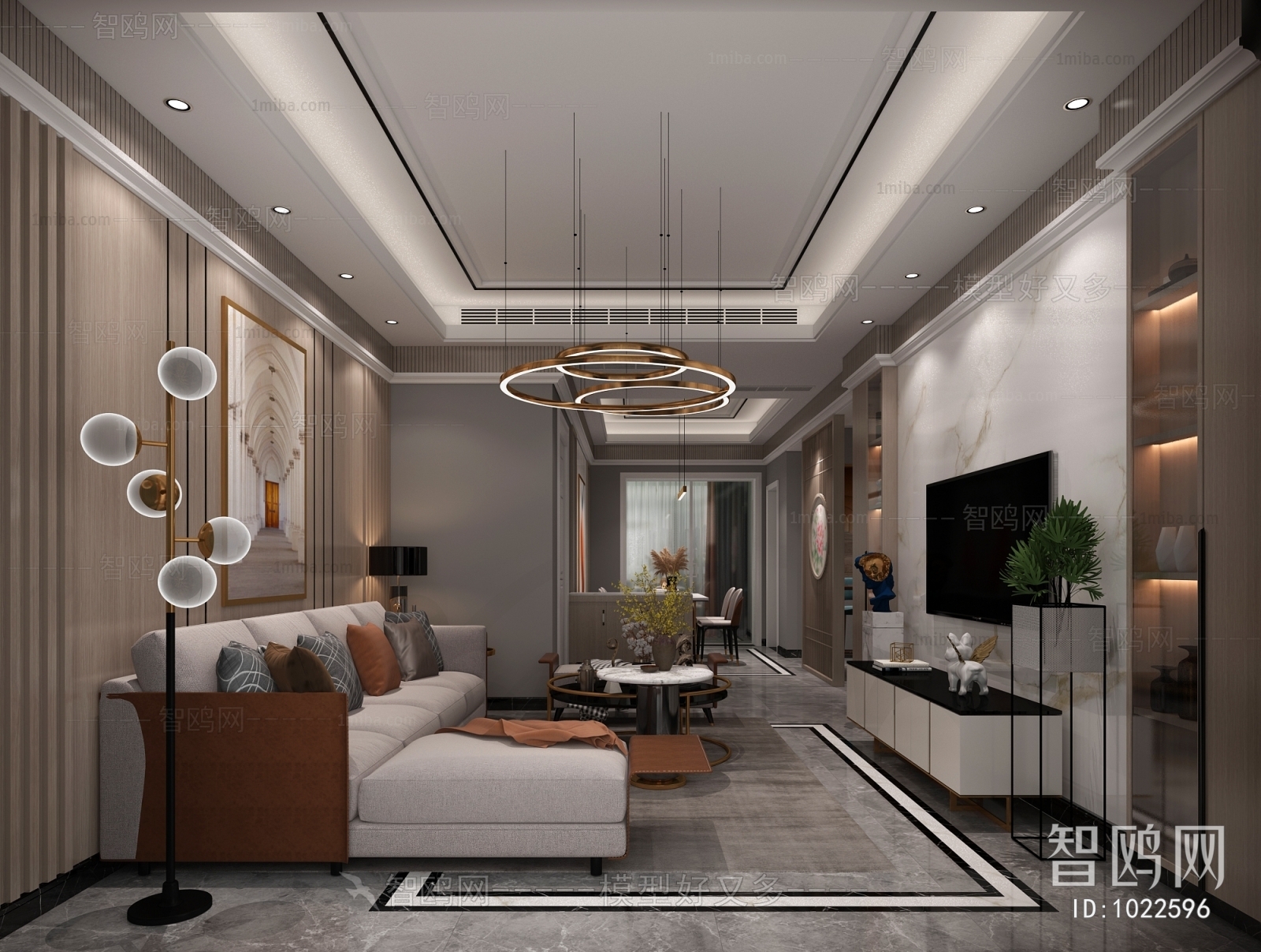 Modern A Living Room