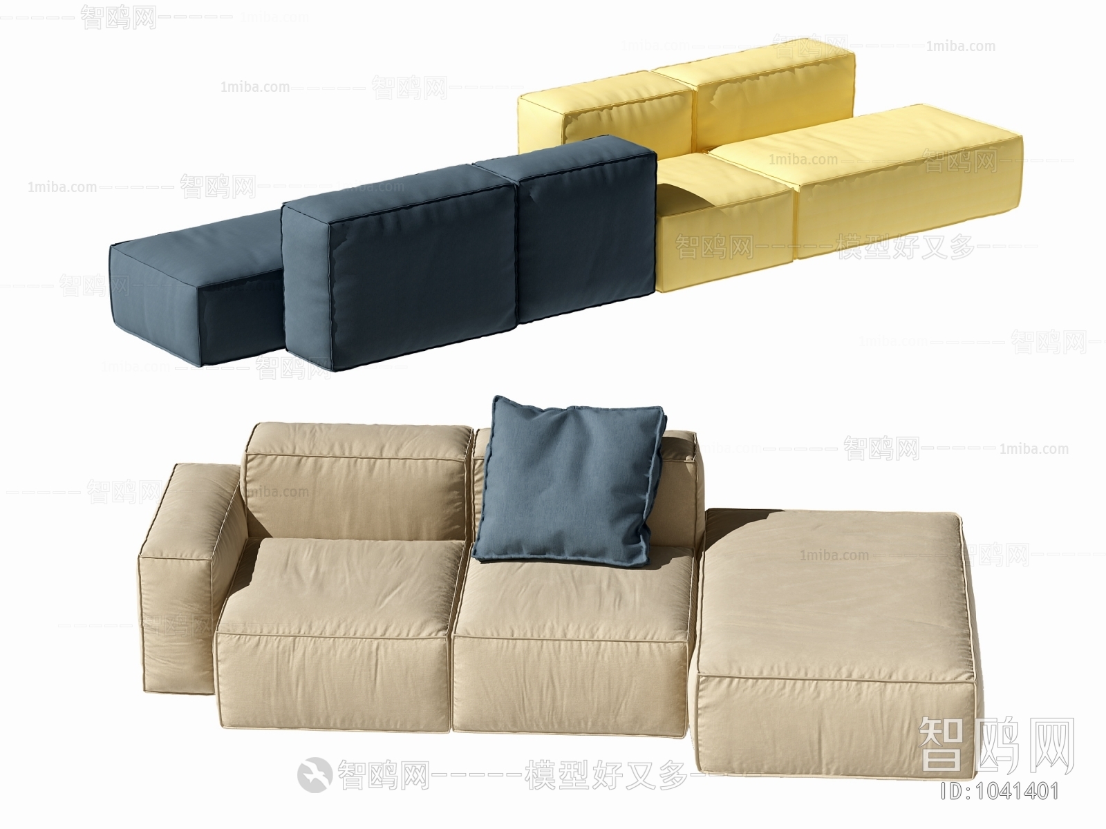 Modern Sofa Combination