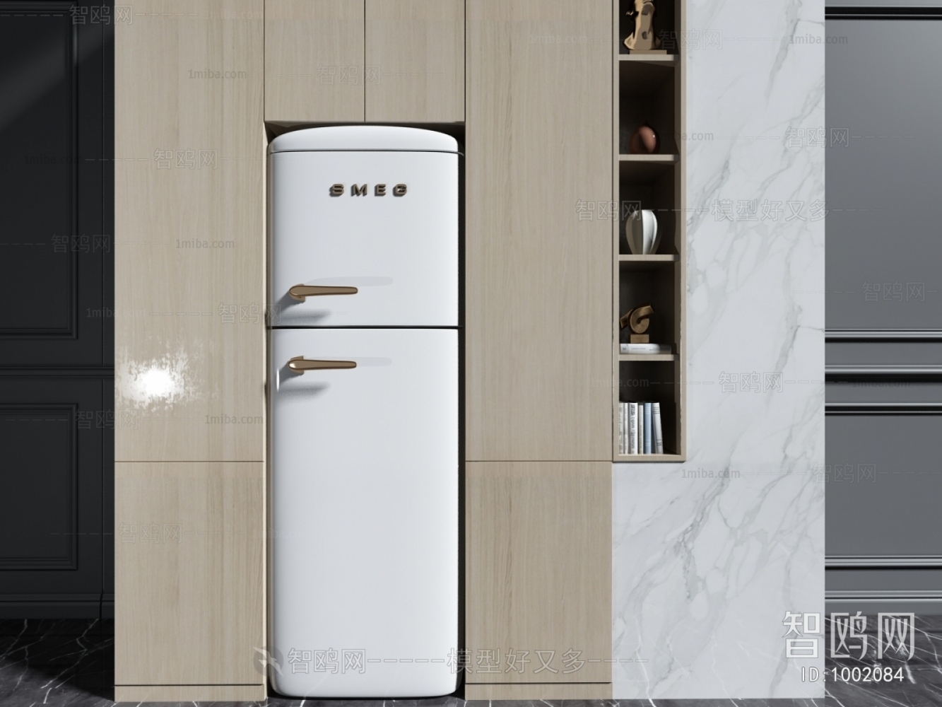 Modern Home Appliance Refrigerator