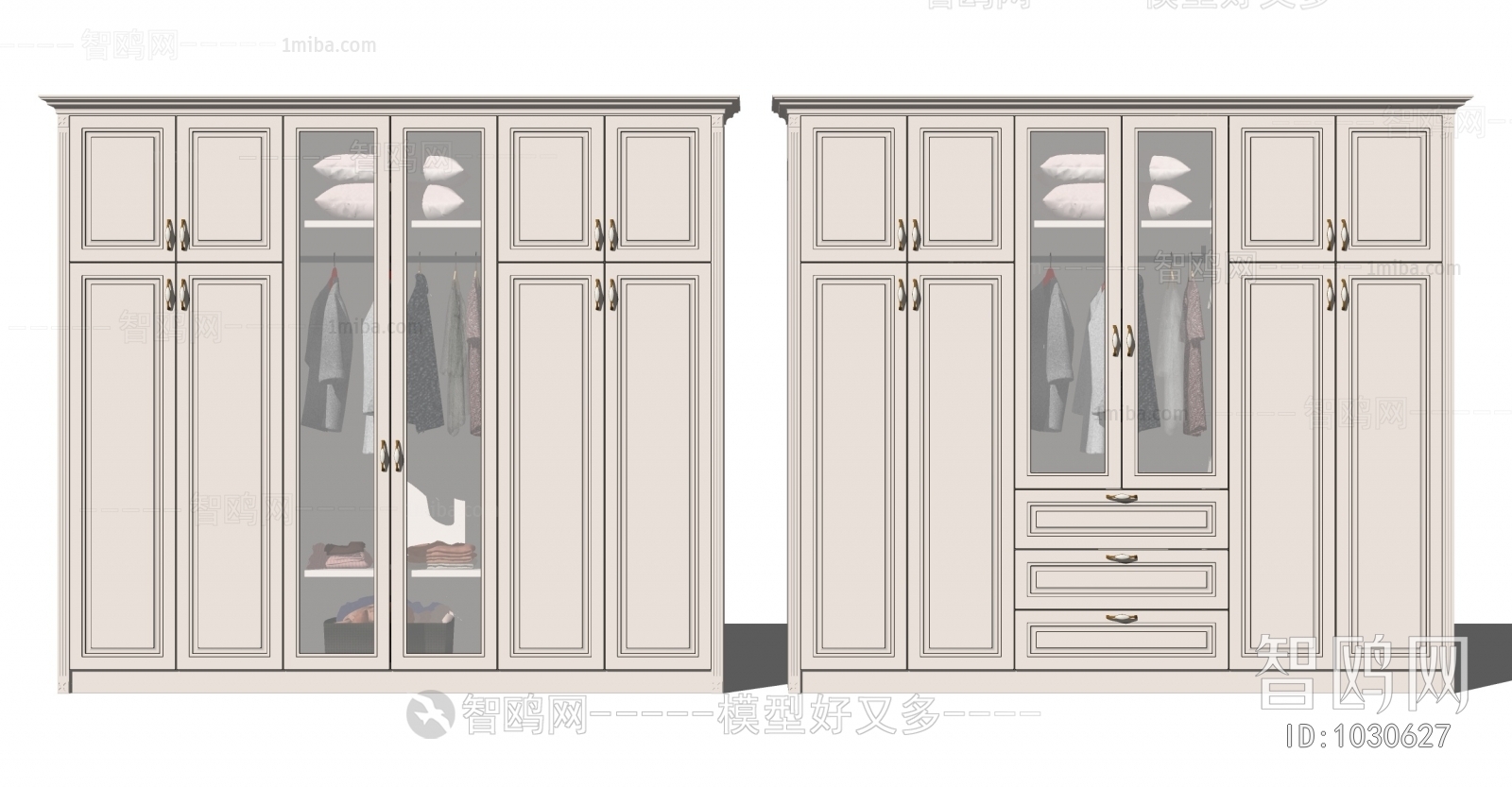 European Style The Wardrobe