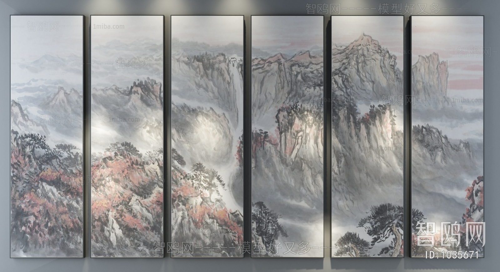 New Chinese Style Painting