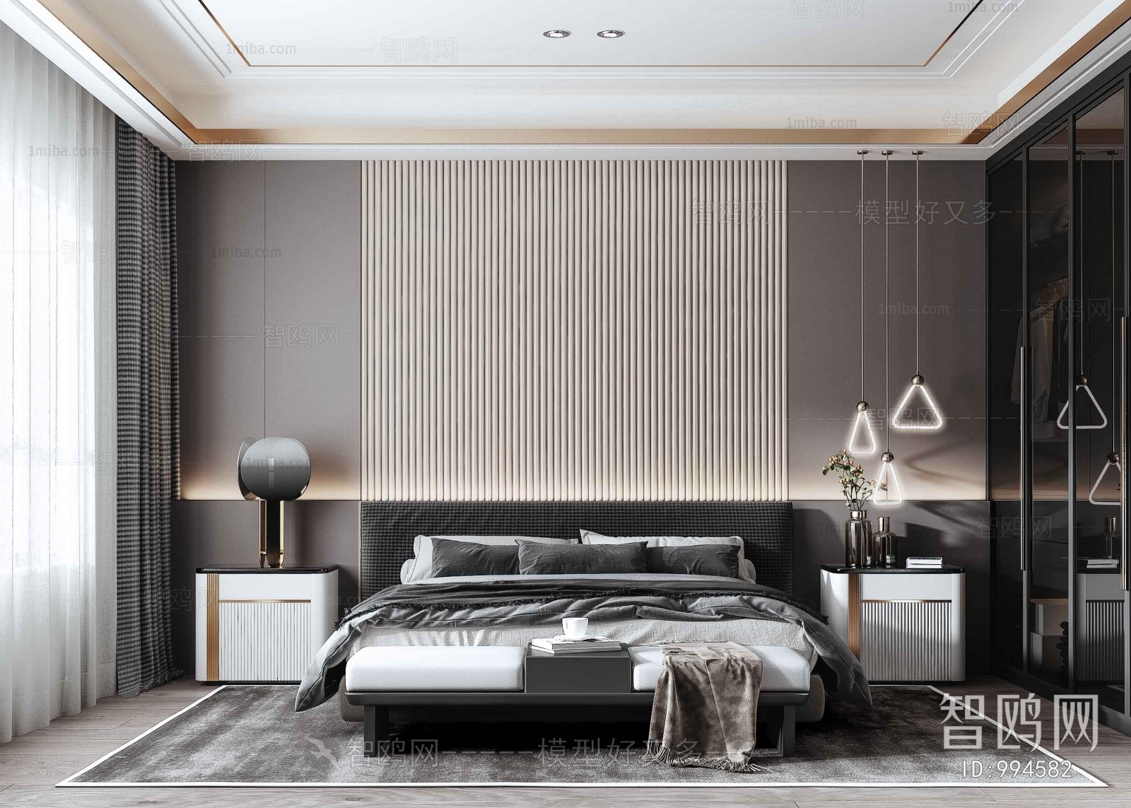 Modern Bedroom