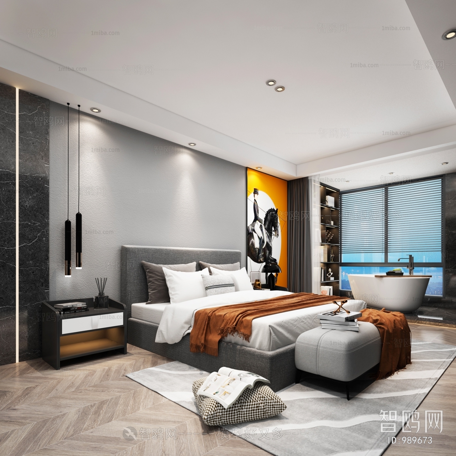 Modern Bedroom