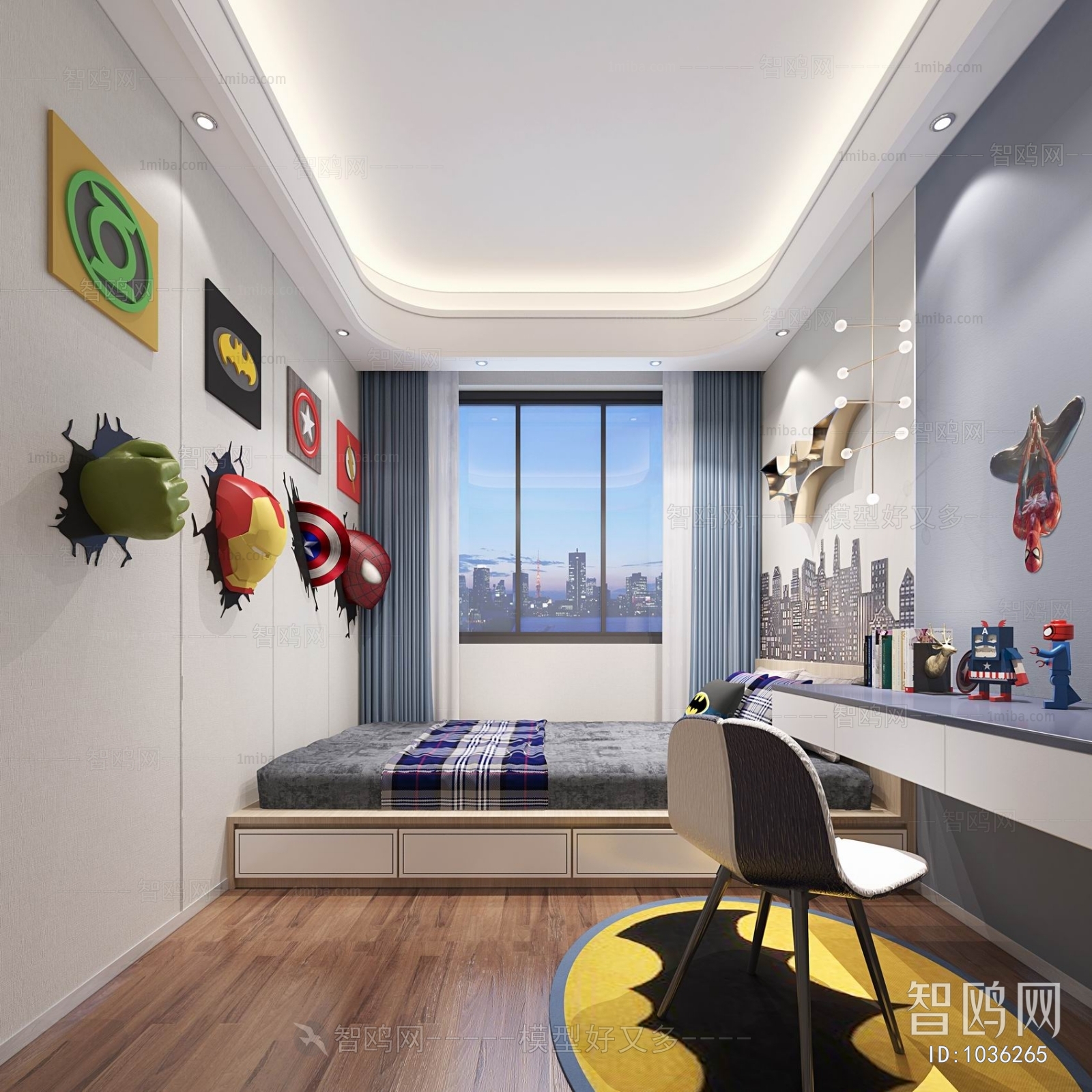 Modern Children's Room