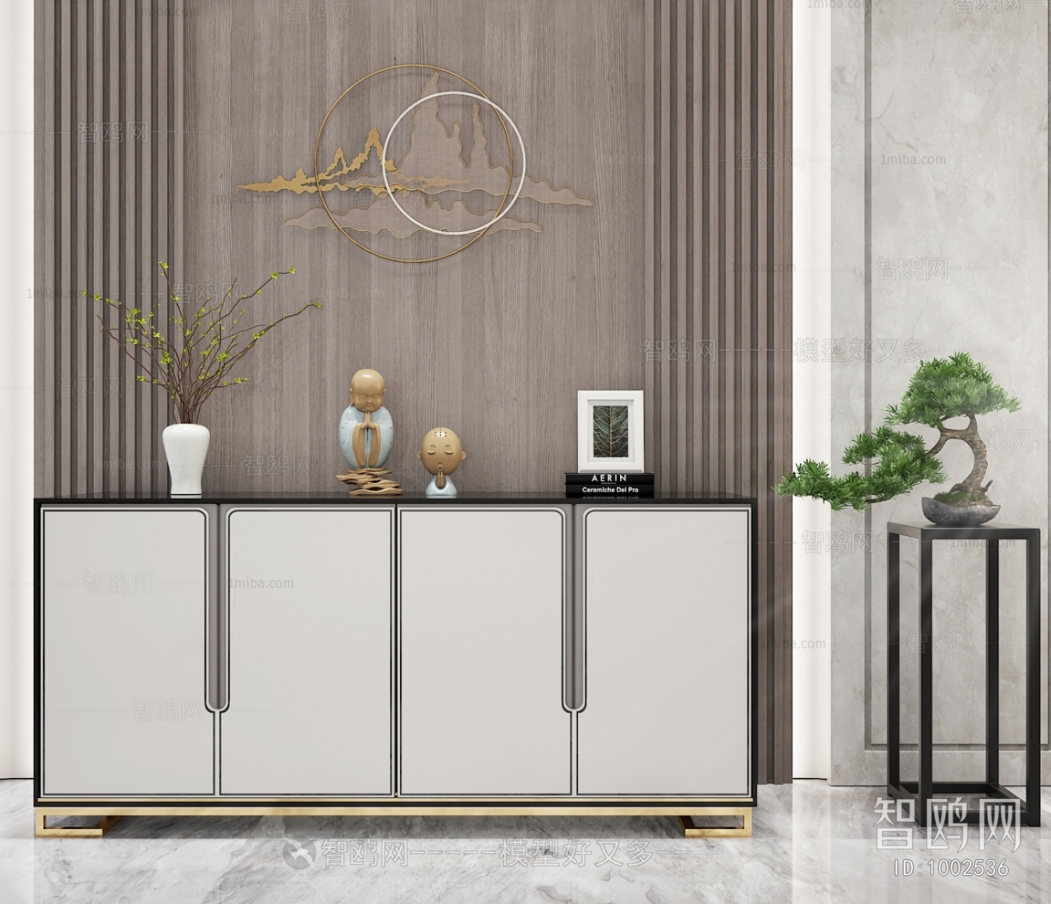 Modern Side Cabinet/Entrance Cabinet