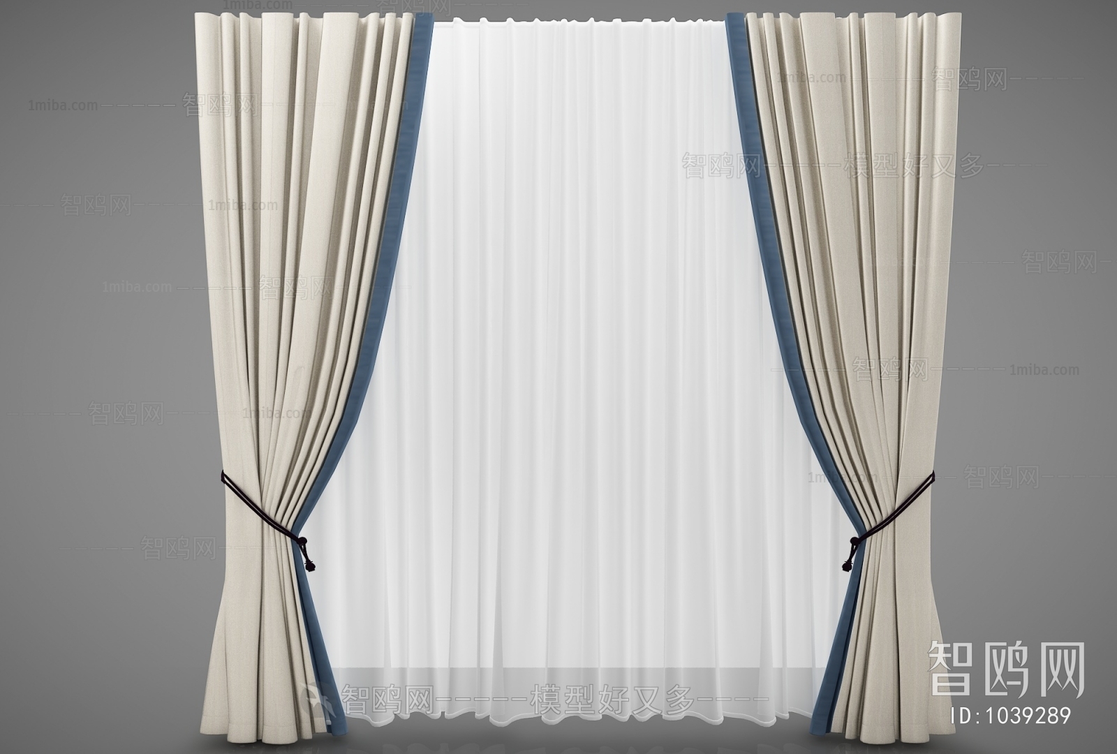 Modern The Curtain