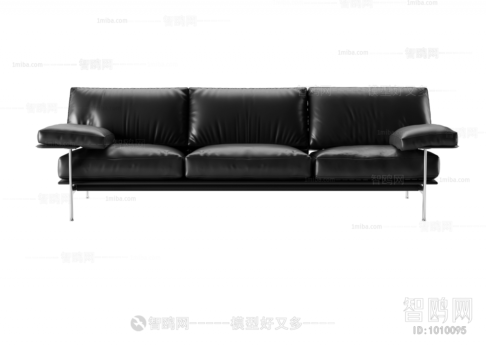 Modern Three-seat Sofa