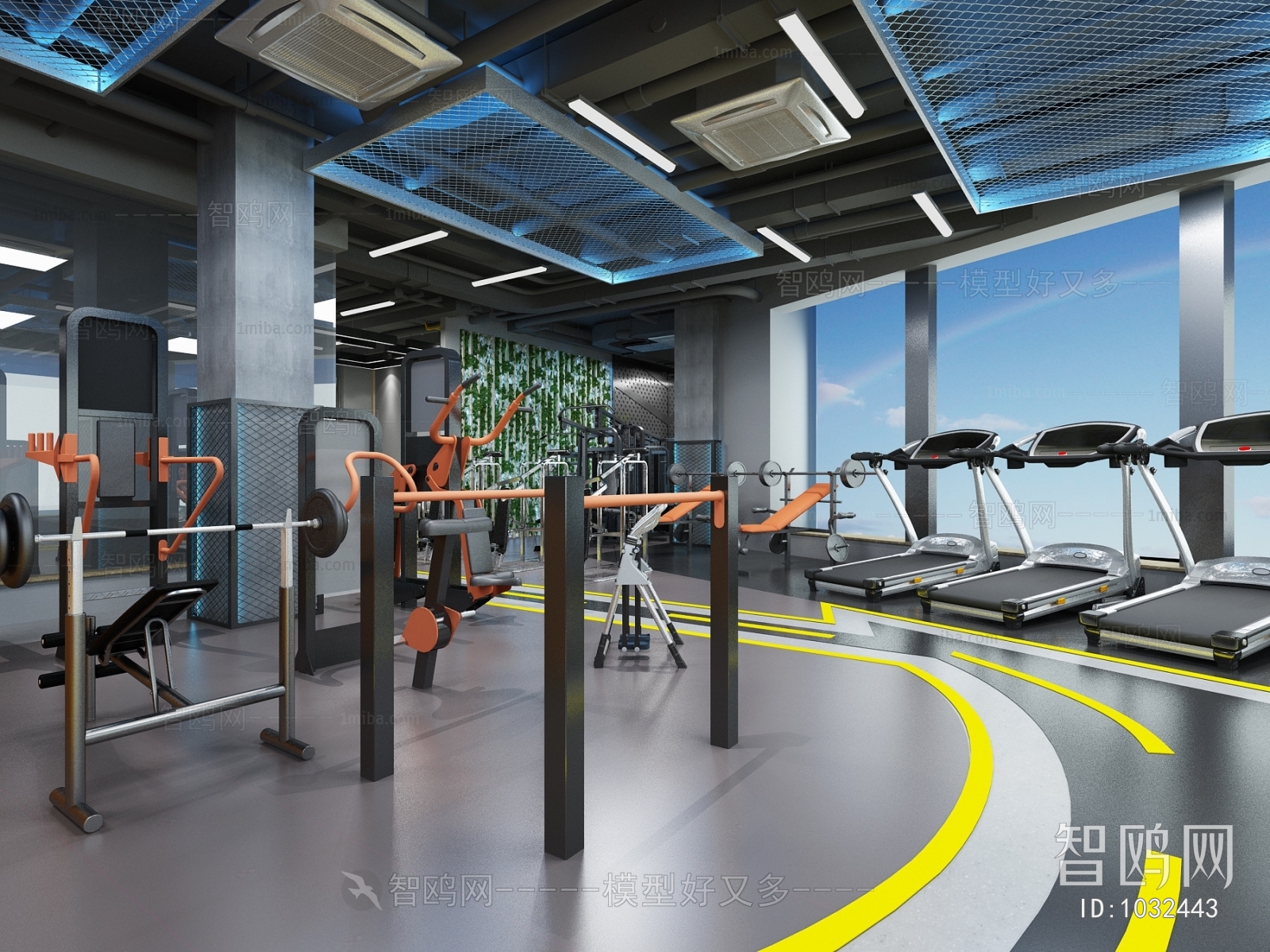 Modern Gym