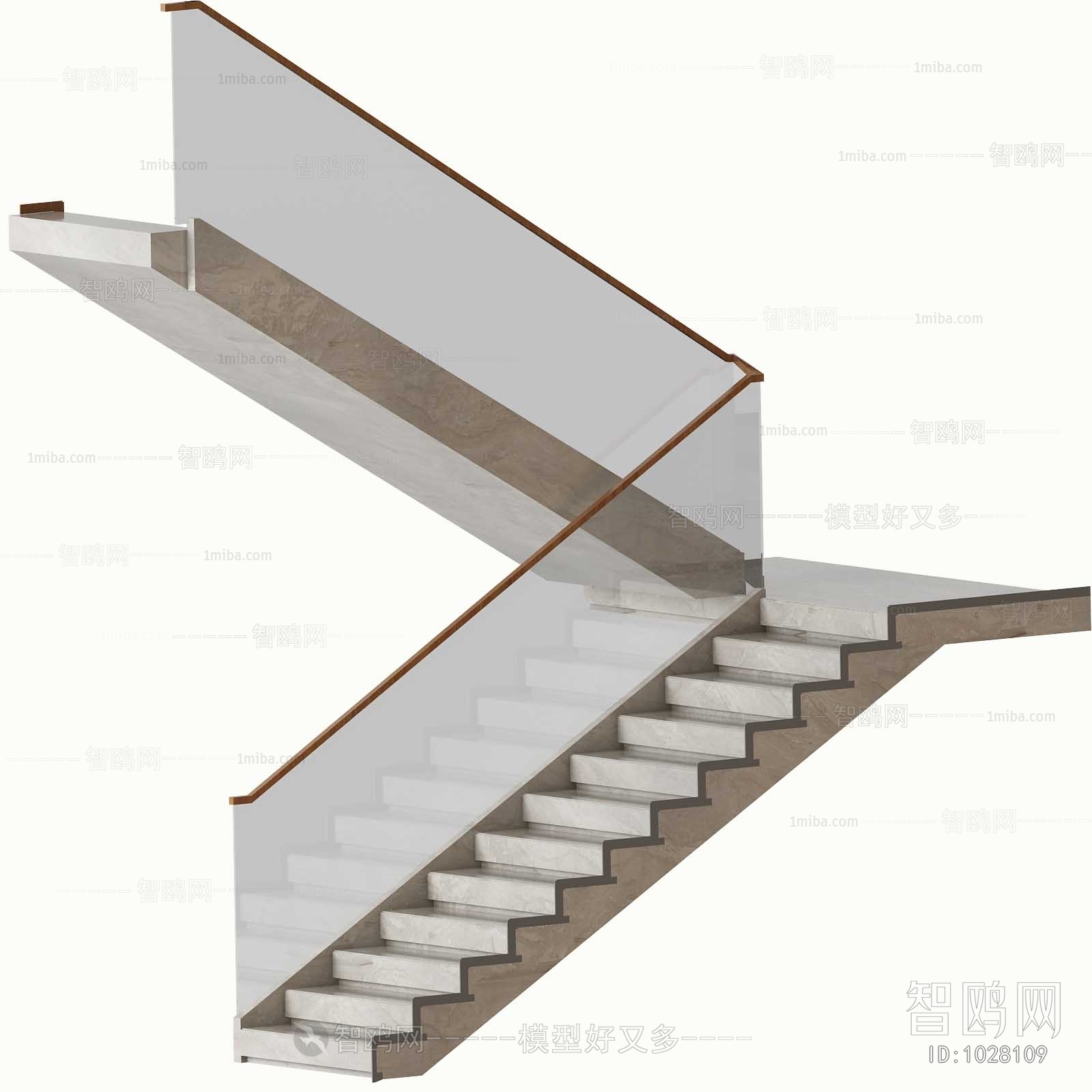 Modern Stair Balustrade/elevator