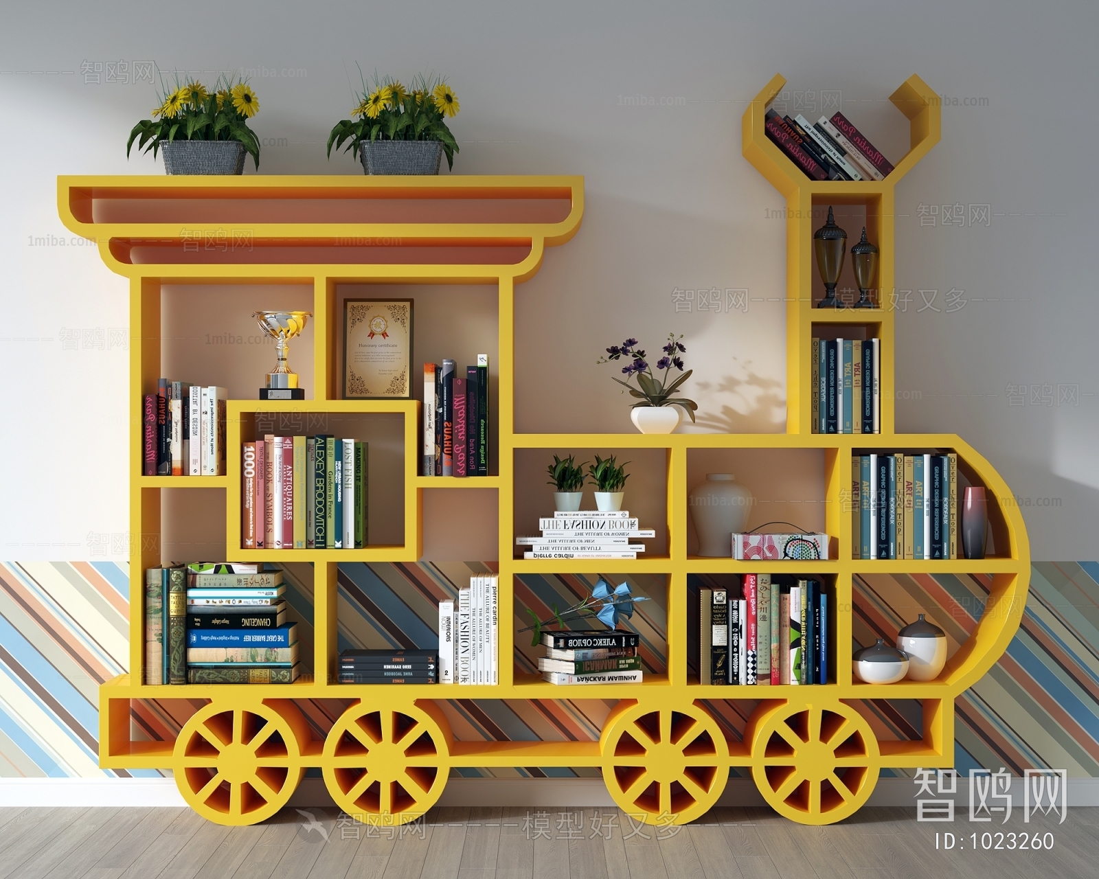 Modern Bookcase