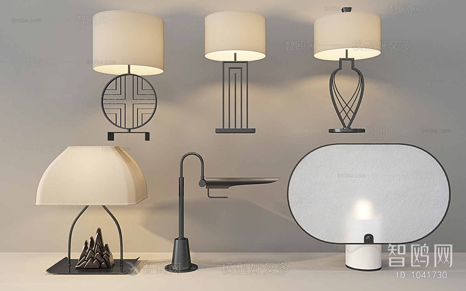 New Chinese Style Table Lamp