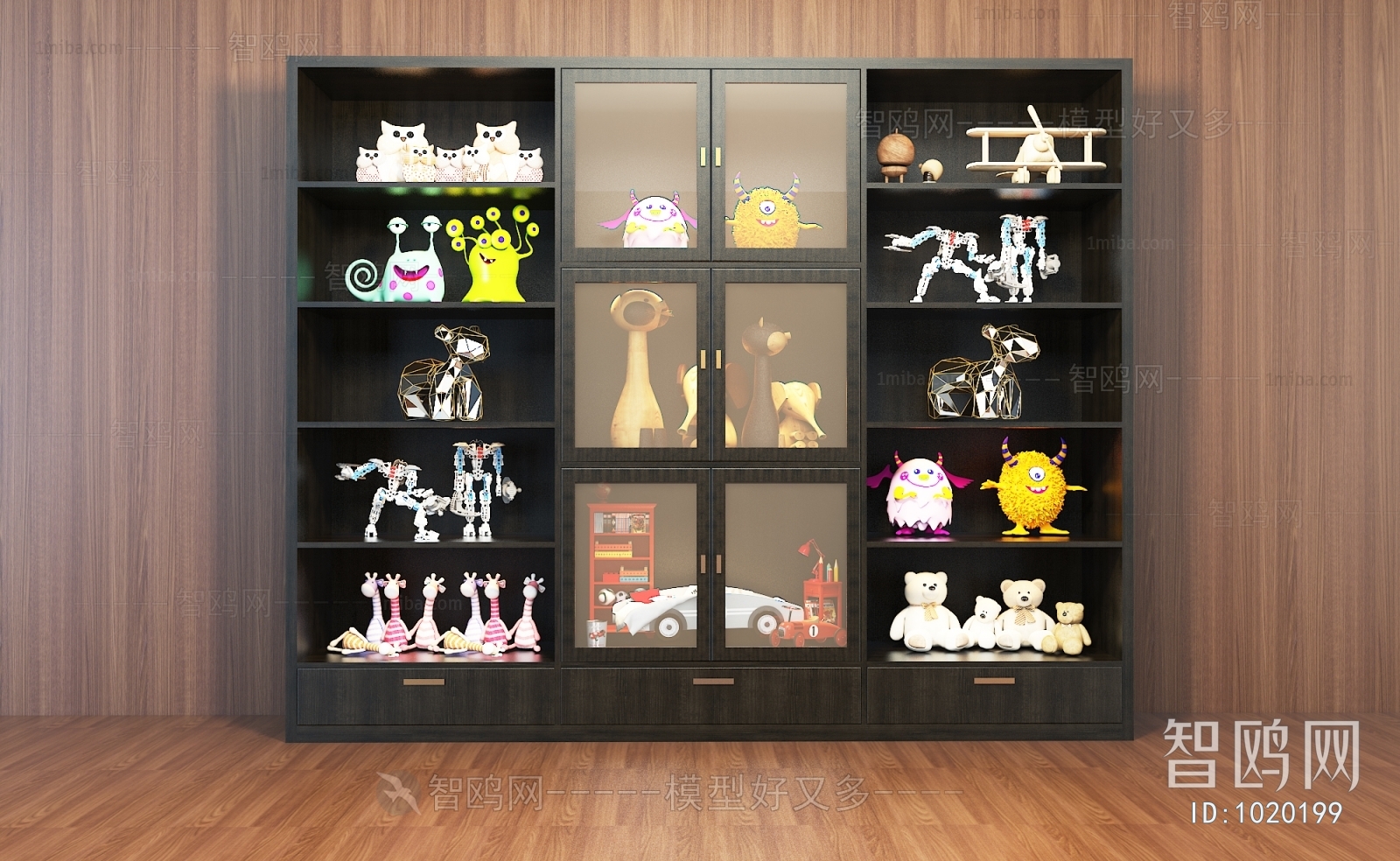 Modern Decorative Cabinet