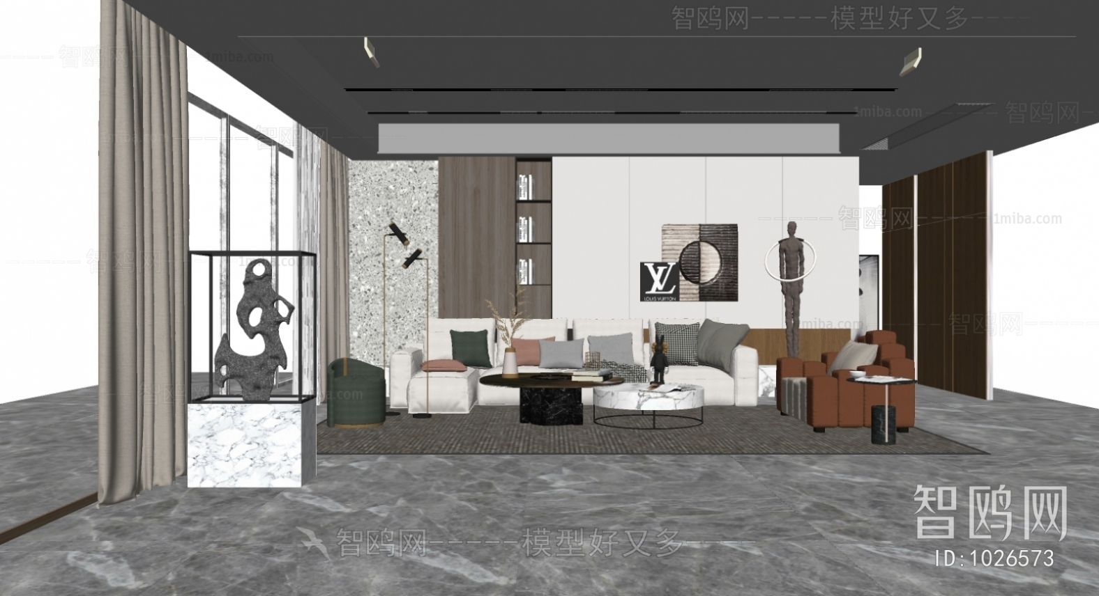 Modern A Living Room